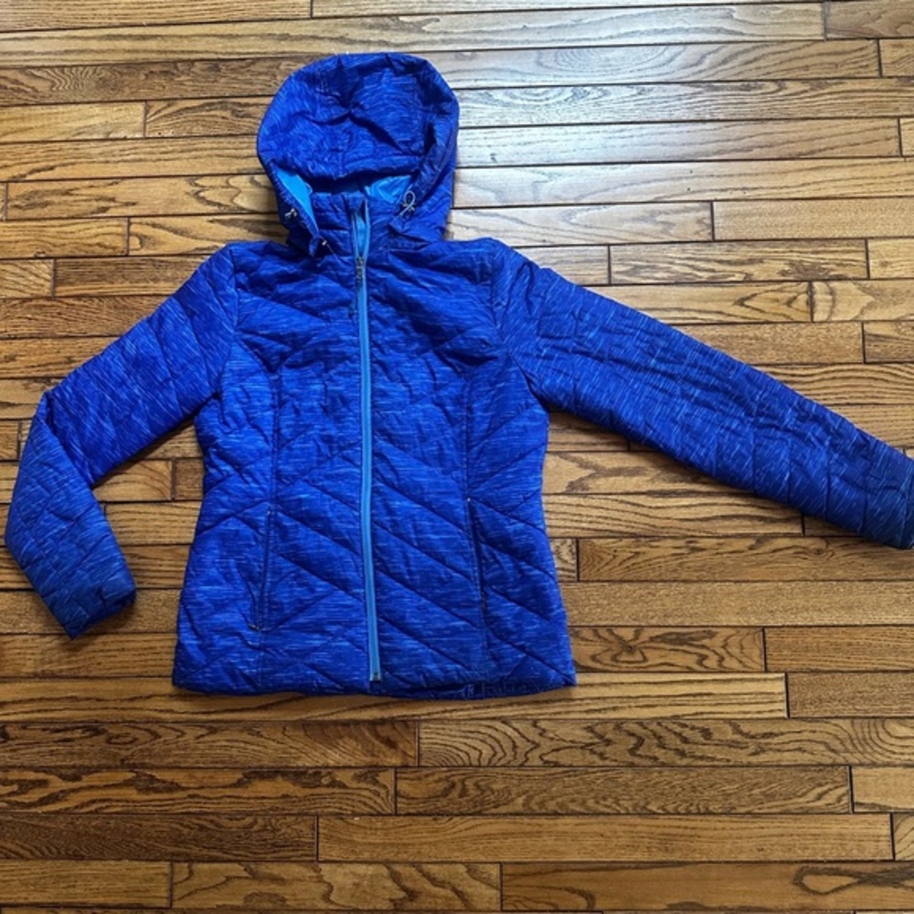 Girls Tek Gear Blue Hooded Jacket!